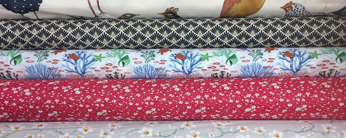 Vente tissu coton Avignon