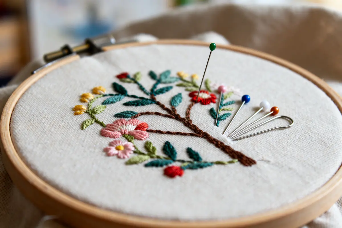 Broderie aiguille : Quelle choisir pour débuter facilement ?