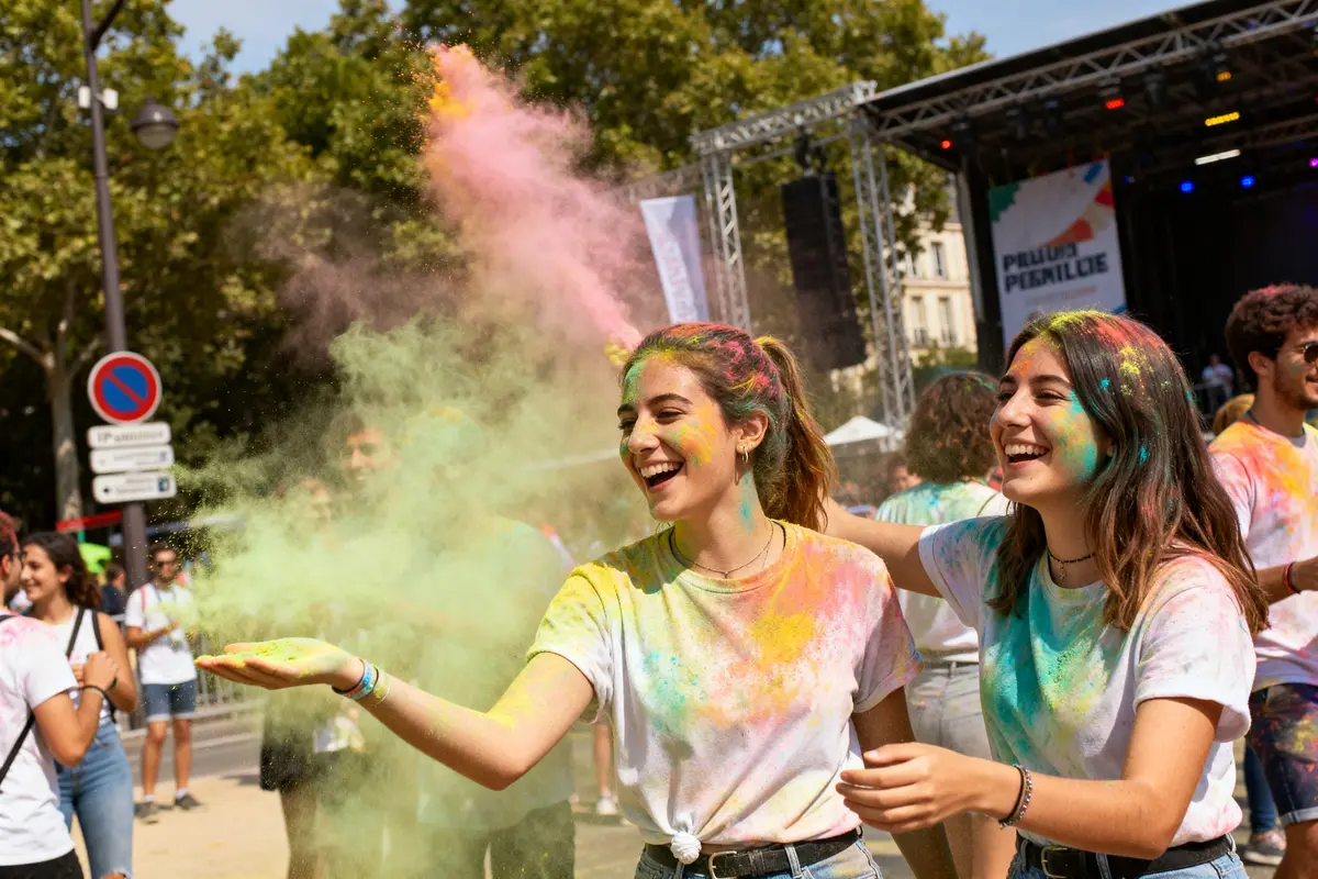 Color party : idées, décorations et thèmes pour réussir