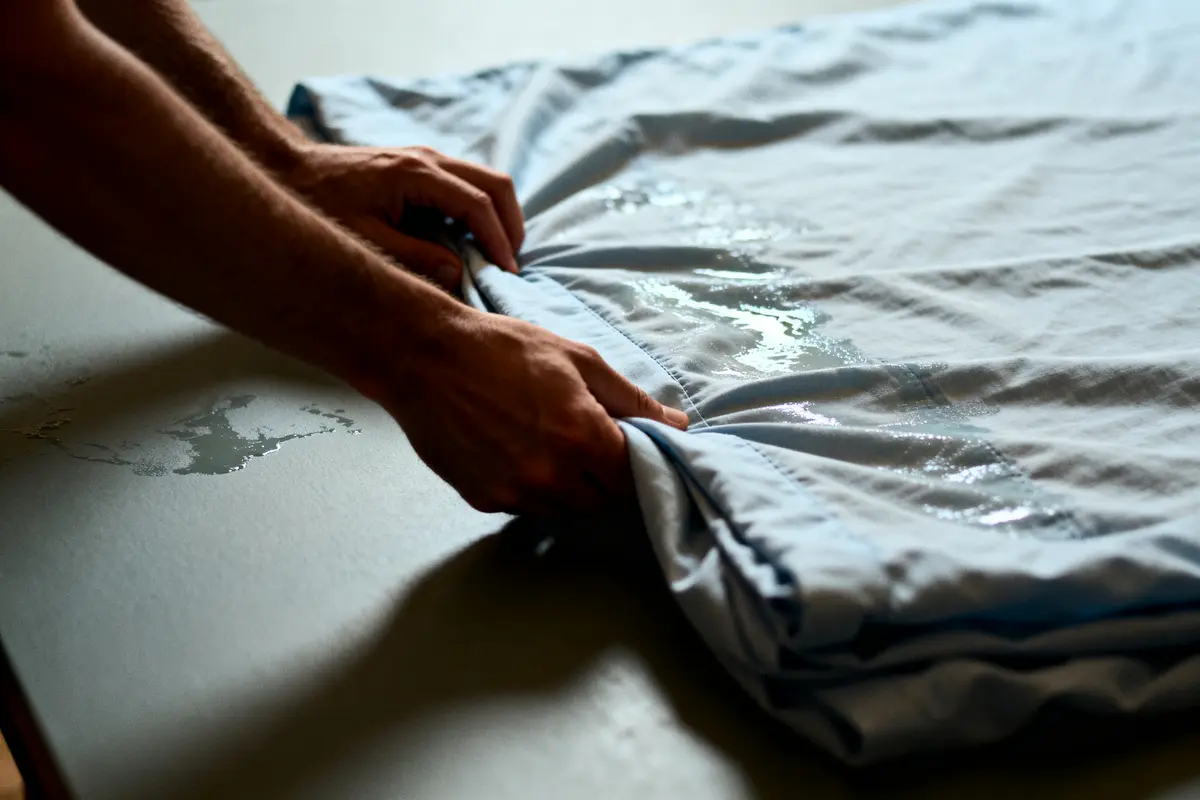 Comment plier un drap housse facilement pour un rangement parfait ?