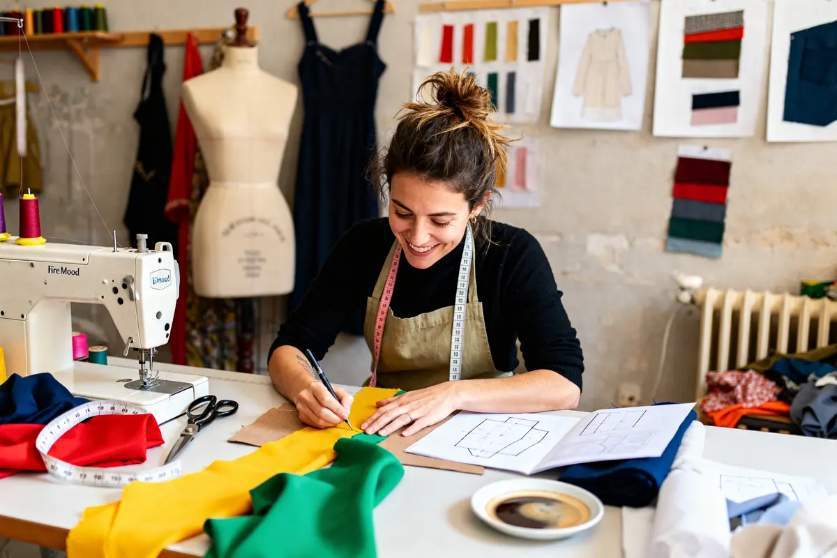 Fibre Mood : guide essentiel pour choisir, coudre et inspirer