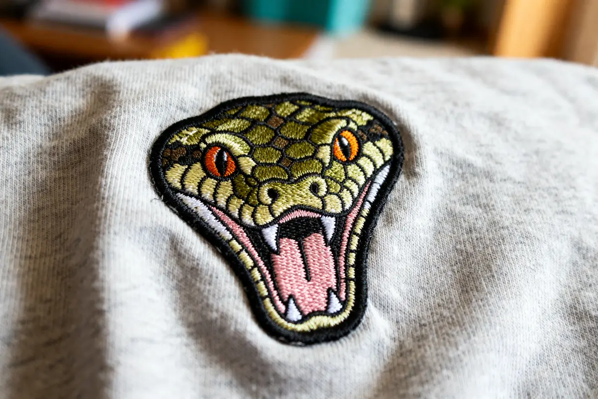 Patch Snake thermocollant : guide pour personnaliser vêtements