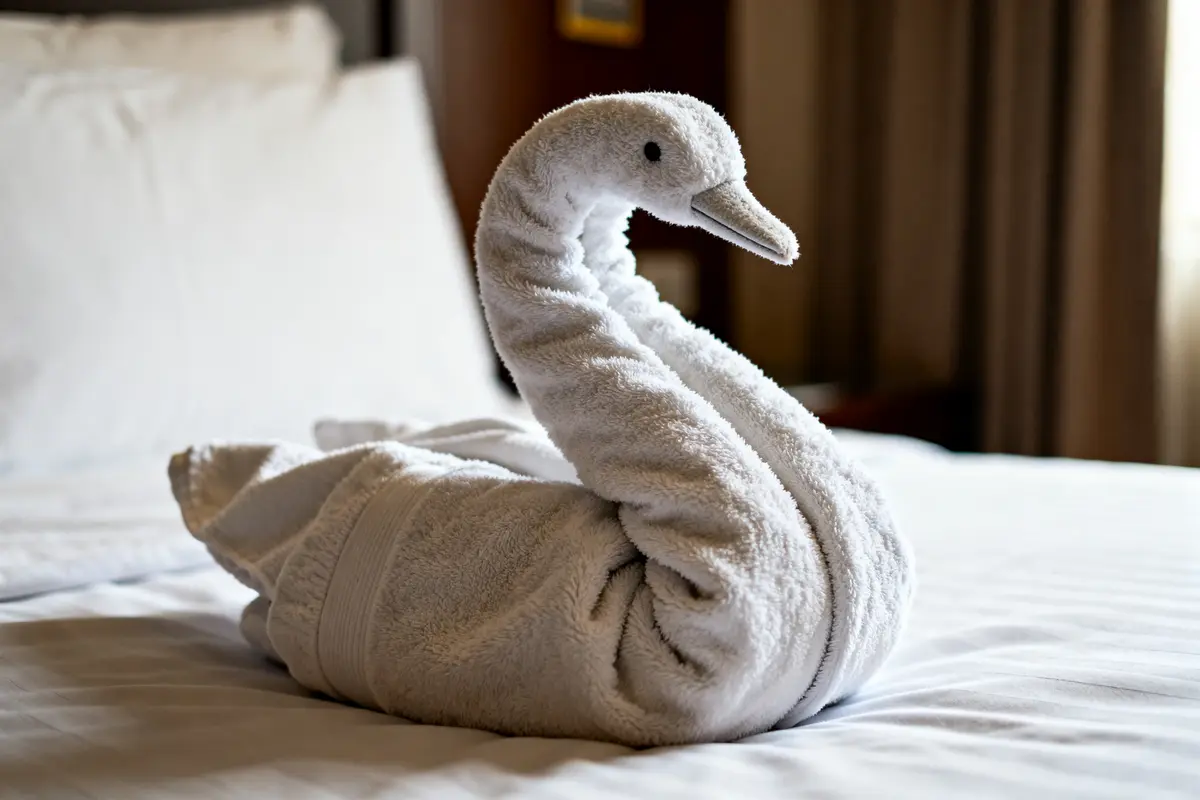 Pliage de serviette de bain : 5 techniques élégantes et faciles