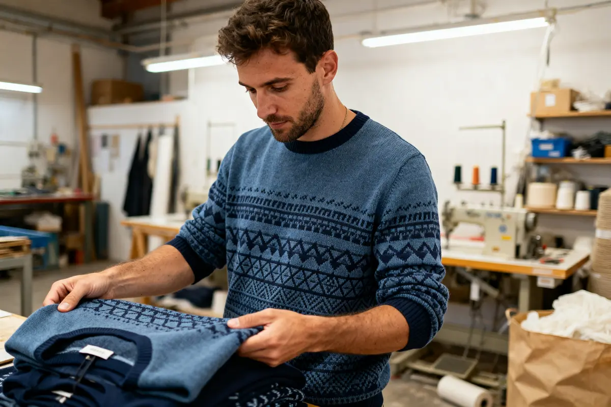 Studio Walkie Talkie : découvrez les Jacquards uniques ✨