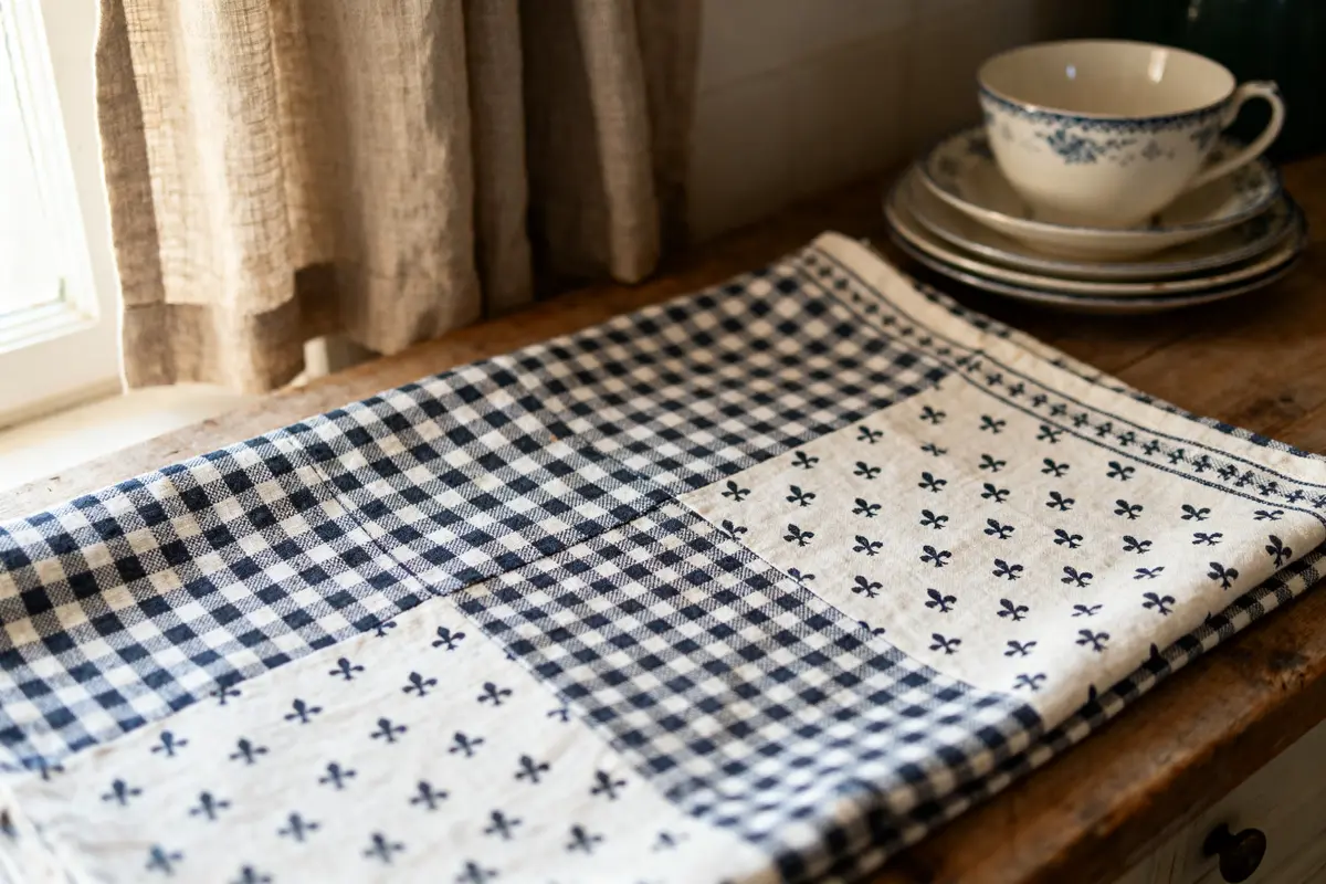 Tissu à carreaux : Guide des motifs Vichy, Tartan &amp; Prince de Galles