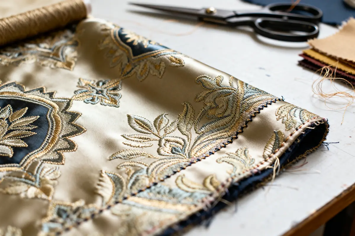 Tissu haute couture : vente en ligne de luxe au mètre