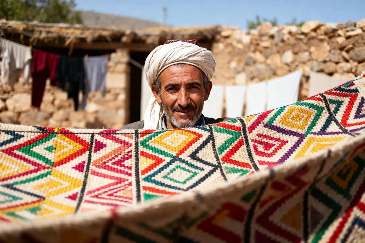 Tissu kabyle : Où trouver les meilleurs tissus pour robes ?