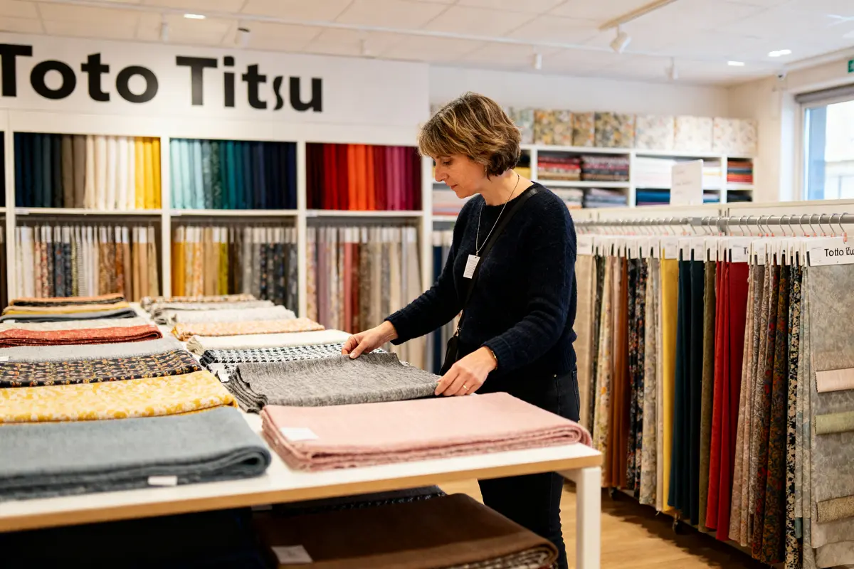 Toto tissu Montpellier : Magasin culte, soldes &amp; destockage