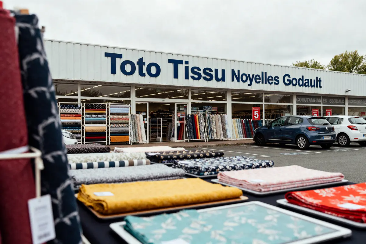 Toto Tissu Noyelles Godault : magasin de tissus réouvert !