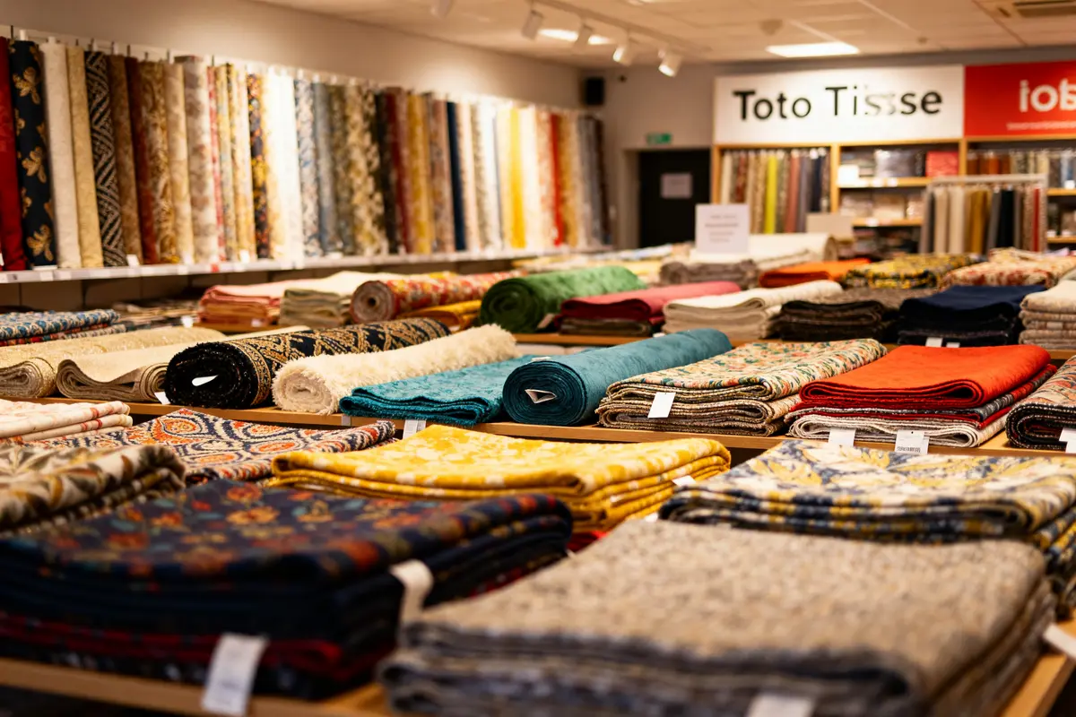Toto Tissus Brest : Horaires, offres et magasins près de chez vous