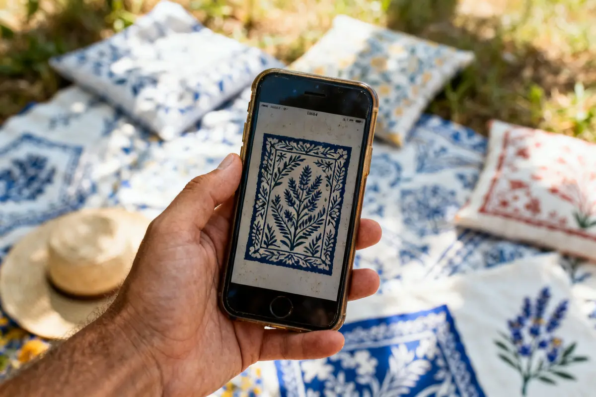 Tissus provençal au mètre : Artisanat, histoire et imprimés authentiques