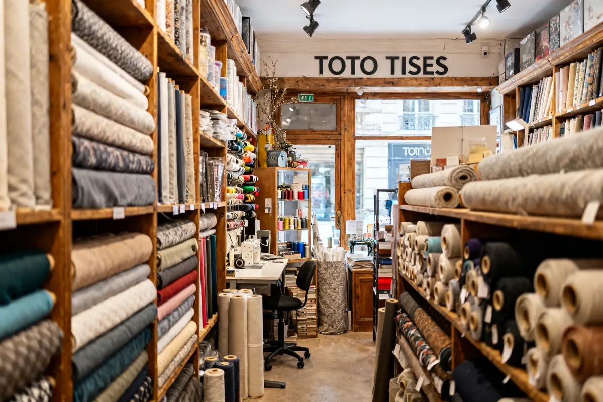 Toto tissus Paris Réaumur : Adresse, horaires et accès facile