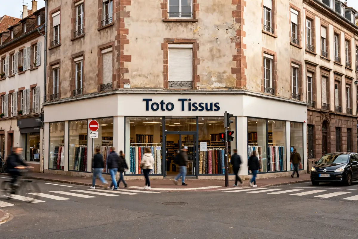 Toto tissus Strasbourg : magasin ouvert, soldes et adresse