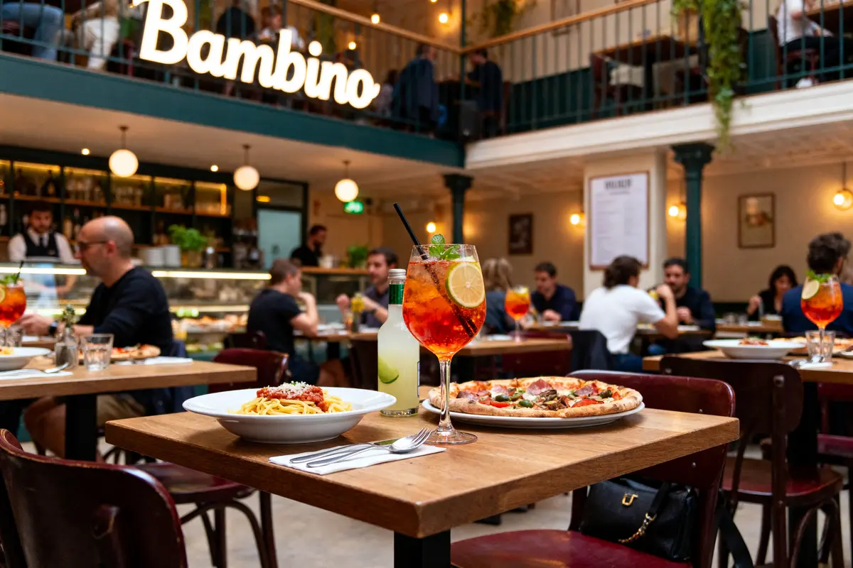 Bambino Angers : la trattoria italienne XXL à découvrir