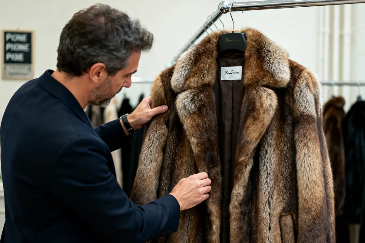 Estimation manteau fourrure vison : Prix, vente et astuces
