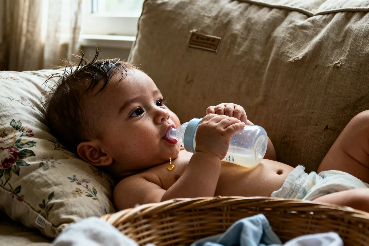 Julep gommeux danger : Quels effets pour soulager Bébé ?