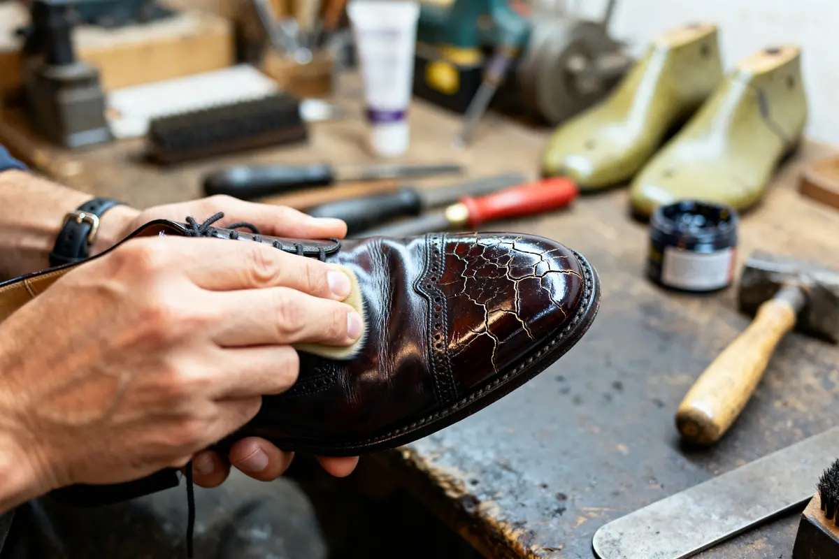 Réparer des chaussures vernies craquelées : astuces faciles et efficaces
